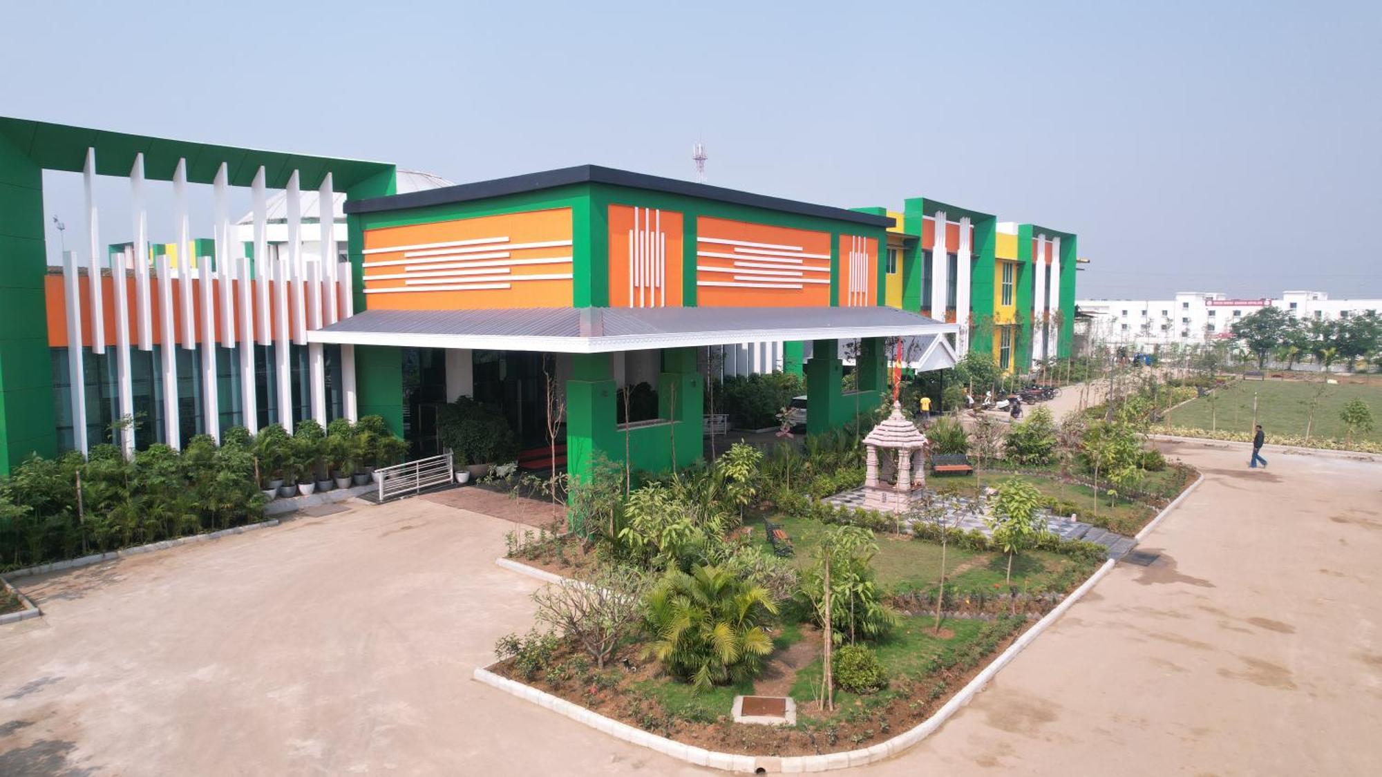 Mayfair World Cup Village Rourkela Экстерьер фото