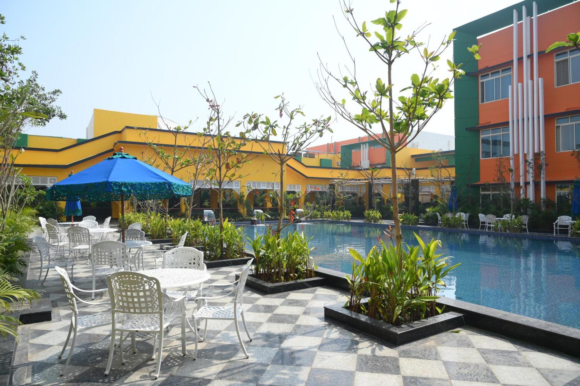 Mayfair World Cup Village Rourkela Экстерьер фото