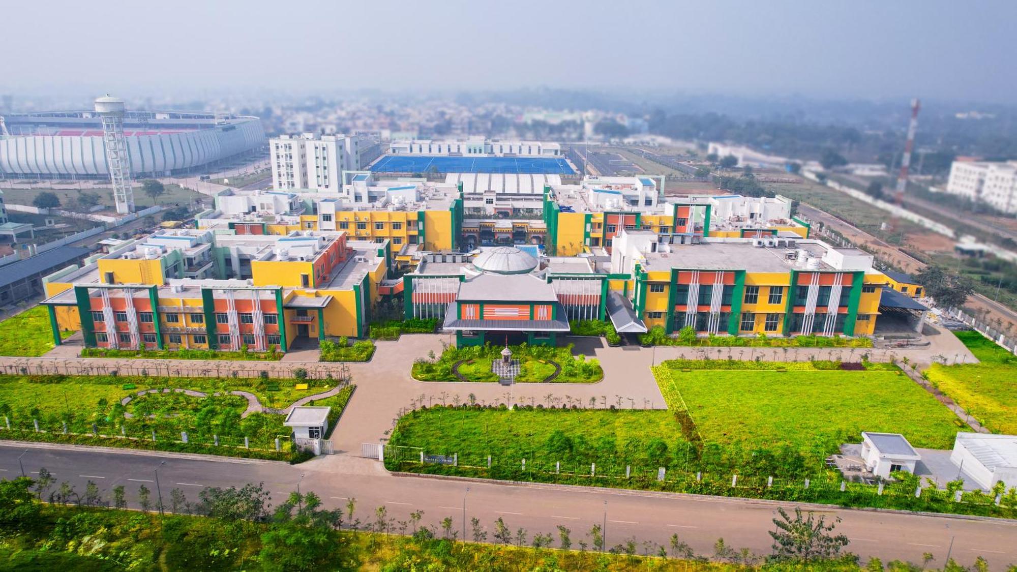 Mayfair World Cup Village Rourkela Экстерьер фото