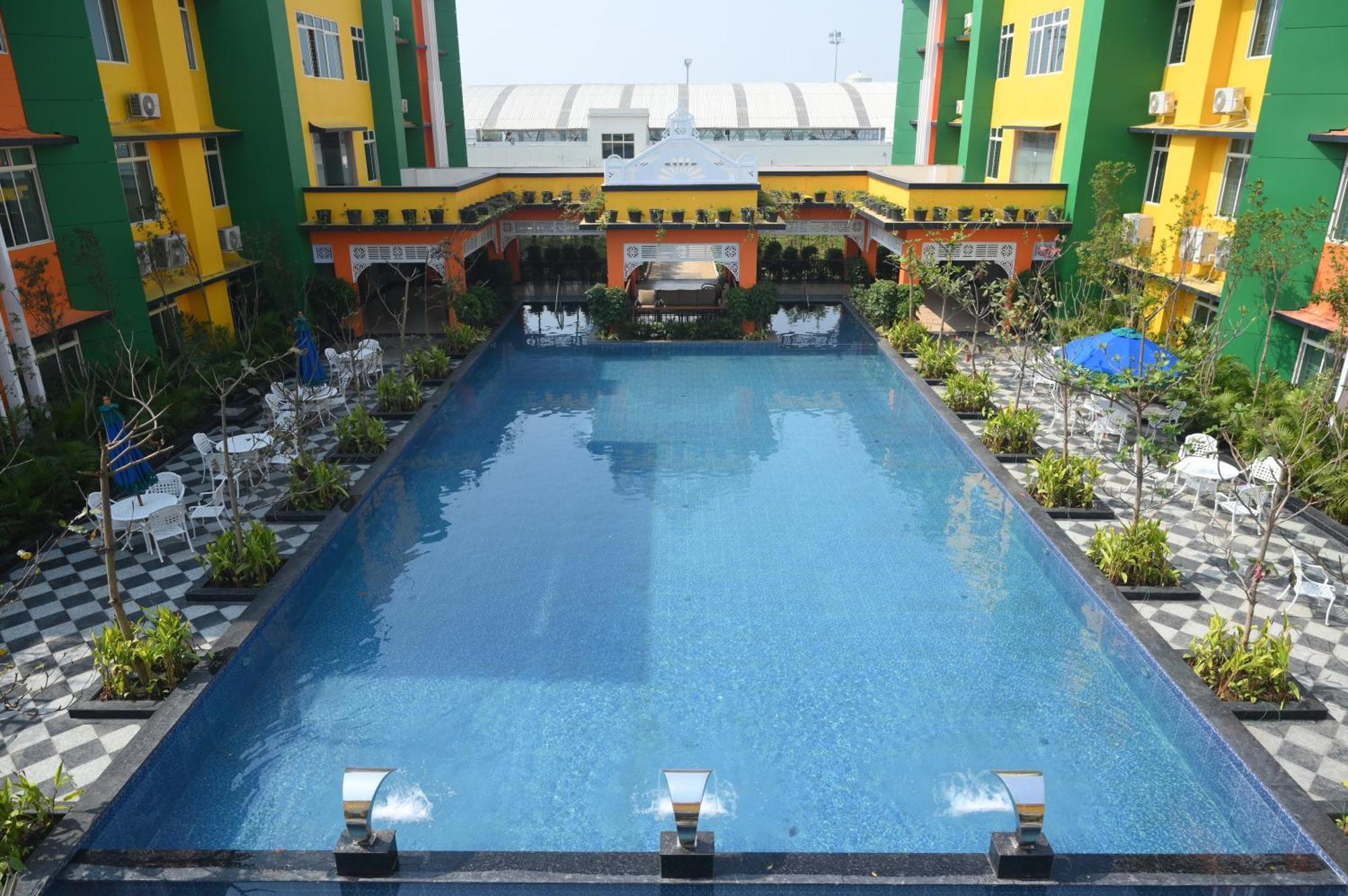 Mayfair World Cup Village Rourkela Экстерьер фото